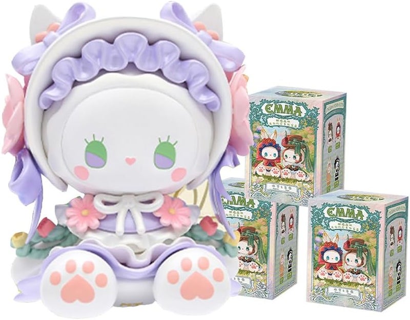Emma Garden Date Series Blind Box Action Figures 3 Pcs Mystery Toy Collectible Gift - Image 1